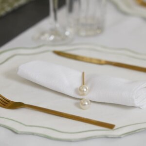 סט מפיות בד (6 יחידות)